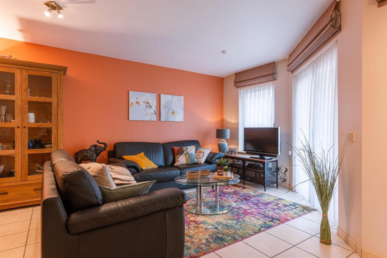 Apartment Cosy With 2 Terraces Right At The Beach